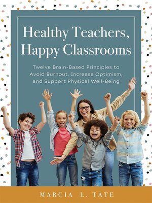 cover image of Healthy Teachers, Happy Classrooms